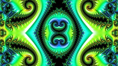 Soyut Bilgisayar Fraktal Tasarımı. Fraktal hiç bitmeyen bir desen. Fraktallar, farklı ölçeklerde kendine benzeyen sonsuz derecede karmaşık kalıplardır. Cep telefonu duvar kağıdı için harika.