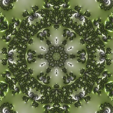 Soyut Bilgisayar Fraktal Tasarımı. Fraktal hiç bitmeyen bir desen. Fraktallar, farklı ölçeklerde kendine benzeyen sonsuz derecede karmaşık kalıplardır. Cep telefonu duvar kağıdı için harika.