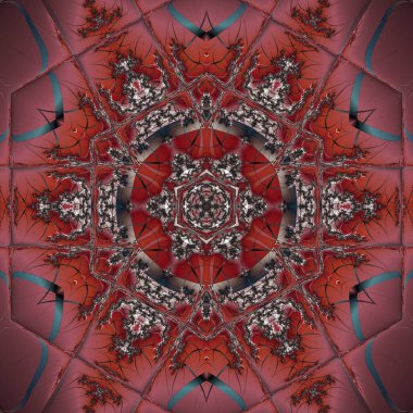 Soyut Bilgisayar Fraktal Tasarımı. Fraktal hiç bitmeyen bir desen. Fraktallar, farklı ölçeklerde kendine benzeyen sonsuz derecede karmaşık kalıplardır. Cep telefonu duvar kağıdı için harika.