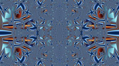 Soyut Bilgisayar Fraktal Tasarımı. Fraktal hiç bitmeyen bir desen. Fraktallar, farklı ölçeklerde kendine benzeyen sonsuz derecede karmaşık kalıplardır. Cep telefonu duvar kağıdı için harika.