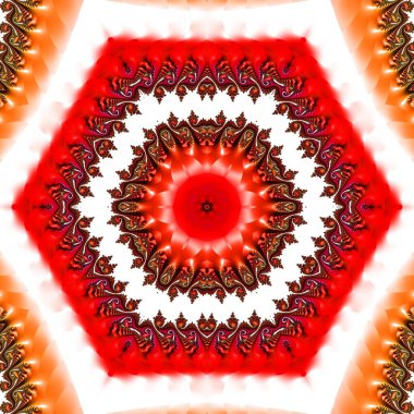 Soyut Bilgisayar Fraktal Tasarımı. Fraktal hiç bitmeyen bir desen. Fraktallar, farklı ölçeklerde kendine benzeyen sonsuz derecede karmaşık kalıplardır. Cep telefonu duvar kağıdı için harika.