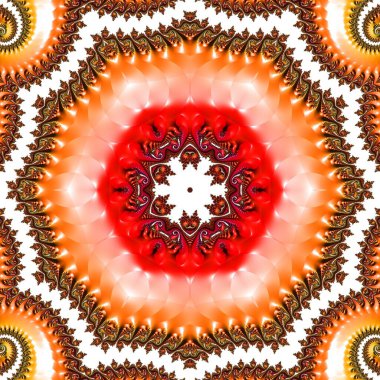 Soyut Bilgisayar Fraktal Tasarımı. Fraktal hiç bitmeyen bir desen. Fraktallar, farklı ölçeklerde kendine benzeyen sonsuz derecede karmaşık kalıplardır. Cep telefonu duvar kağıdı için harika.