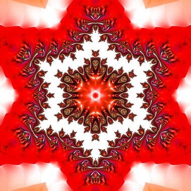 Soyut Bilgisayar Fraktal Tasarımı. Fraktal hiç bitmeyen bir desen. Fraktallar, farklı ölçeklerde kendine benzeyen sonsuz derecede karmaşık kalıplardır. Cep telefonu duvar kağıdı için harika.