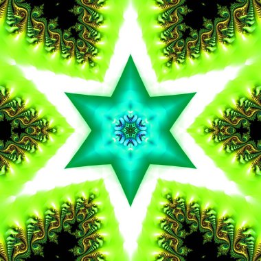 Soyut Bilgisayar Fraktal Tasarımı. Fraktal hiç bitmeyen bir desen. Fraktallar, farklı ölçeklerde kendine benzeyen sonsuz derecede karmaşık kalıplardır. Cep telefonu duvar kağıdı için harika.