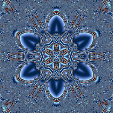 Soyut Bilgisayar Fraktal Tasarımı. Fraktal hiç bitmeyen bir desen. Fraktallar, farklı ölçeklerde kendine benzeyen sonsuz derecede karmaşık kalıplardır. Cep telefonu duvar kağıdı için harika.