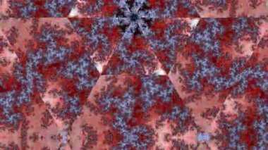 Soyut Bilgisayar Fraktal Tasarımı. Fraktal hiç bitmeyen bir desen. Fraktallar, farklı ölçeklerde kendine benzeyen sonsuz derecede karmaşık kalıplardır. Cep telefonu duvar kağıdı için harika.