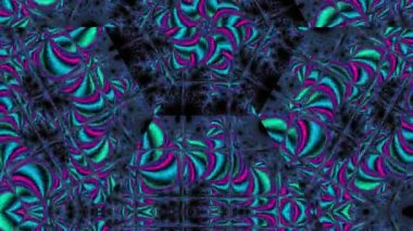 Soyut Bilgisayar Fraktal Tasarımı. Fraktal hiç bitmeyen bir desen. Fraktallar, farklı ölçeklerde kendine benzeyen sonsuz derecede karmaşık kalıplardır. Cep telefonu duvar kağıdı için harika.