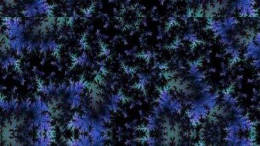 Soyut Bilgisayar Fraktal Tasarımı. Fraktal hiç bitmeyen bir desen. Fraktallar, farklı ölçeklerde kendine benzeyen sonsuz derecede karmaşık kalıplardır. Cep telefonu duvar kağıdı için harika.