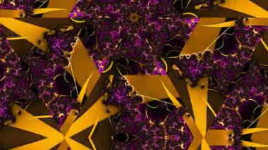 Soyut Bilgisayar Fraktal Tasarımı. Fraktal hiç bitmeyen bir desen. Fraktallar, farklı ölçeklerde kendine benzeyen sonsuz derecede karmaşık kalıplardır. Cep telefonu duvar kağıdı için harika.