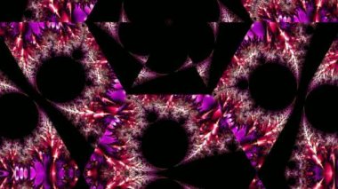 Soyut Bilgisayar Fraktal Tasarımı. Fraktal hiç bitmeyen bir desen. Fraktallar, farklı ölçeklerde kendine benzeyen sonsuz derecede karmaşık kalıplardır. Cep telefonu duvar kağıdı için harika.