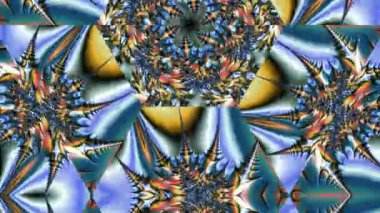 Soyut Bilgisayar Fraktal Tasarımı. Fraktal hiç bitmeyen bir desen. Fraktallar, farklı ölçeklerde kendine benzeyen sonsuz derecede karmaşık kalıplardır. Cep telefonu duvar kağıdı için harika.