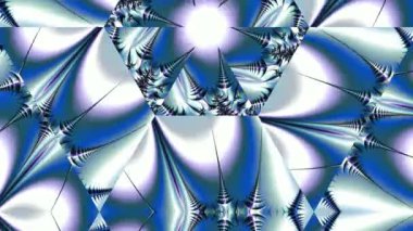 Soyut Bilgisayar Fraktal Tasarımı. Fraktal hiç bitmeyen bir desen. Fraktallar, farklı ölçeklerde kendine benzeyen sonsuz derecede karmaşık kalıplardır. Cep telefonu duvar kağıdı için harika.