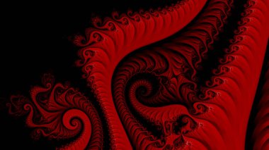 Soyut Bilgisayar Fraktal Tasarımı. Fraktal hiç bitmeyen bir desen. Fraktallar, farklı ölçeklerde kendine benzeyen sonsuz derecede karmaşık kalıplardır. Cep telefonu duvar kağıdı için harika.