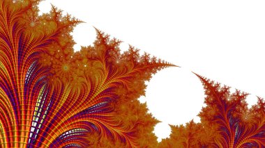 Soyut Bilgisayar Fraktal Tasarımı. Fraktal hiç bitmeyen bir desen. Fraktallar, farklı ölçeklerde kendine benzeyen sonsuz derecede karmaşık kalıplardır. Cep telefonu duvar kağıdı için harika.