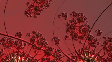 Soyut Bilgisayar Fraktal Tasarımı. Fraktal hiç bitmeyen bir desen. Fraktallar, farklı ölçeklerde kendine benzeyen sonsuz derecede karmaşık kalıplardır. Cep telefonu duvar kağıdı için harika.