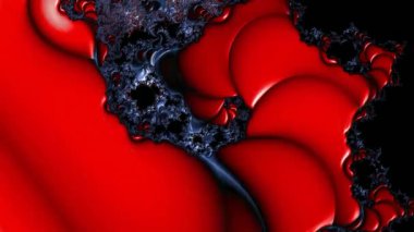 Soyut Bilgisayar Fraktal Tasarımı. Fraktal hiç bitmeyen bir desen. Fraktallar, farklı ölçeklerde kendine benzeyen sonsuz derecede karmaşık kalıplardır. Cep telefonu duvar kağıdı için harika.