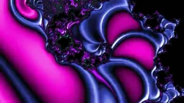 Soyut Bilgisayar Fraktal Tasarımı. Fraktal hiç bitmeyen bir desen. Fraktallar, farklı ölçeklerde kendine benzeyen sonsuz derecede karmaşık kalıplardır. Cep telefonu duvar kağıdı için harika.