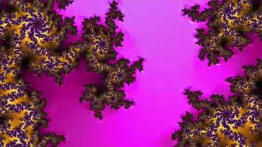 Soyut Bilgisayar Fraktal Tasarımı. Fraktal hiç bitmeyen bir desen. Fraktallar, farklı ölçeklerde kendine benzeyen sonsuz derecede karmaşık kalıplardır. Cep telefonu duvar kağıdı için harika.