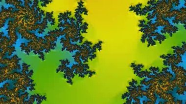 Soyut Bilgisayar Fraktal Tasarımı. Fraktal hiç bitmeyen bir desen. Fraktallar, farklı ölçeklerde kendine benzeyen sonsuz derecede karmaşık kalıplardır. Cep telefonu duvar kağıdı için harika.