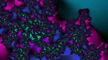 Soyut Bilgisayar Fraktal Tasarımı. Fraktal hiç bitmeyen bir desen. Fraktallar, farklı ölçeklerde kendine benzeyen sonsuz derecede karmaşık kalıplardır. Cep telefonu duvar kağıdı için harika.