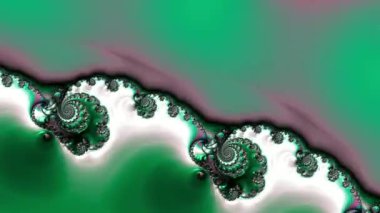 Soyut Bilgisayar Fraktal Tasarımı. Fraktal hiç bitmeyen bir desen. Fraktallar, farklı ölçeklerde kendine benzeyen sonsuz derecede karmaşık kalıplardır. Cep telefonu duvar kağıdı için harika.