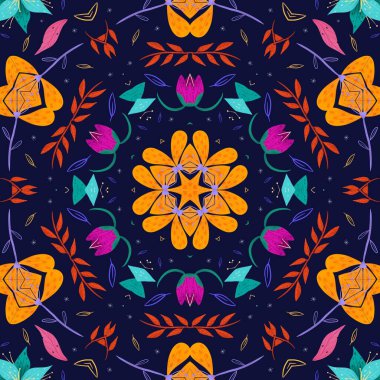 Soyut Bilgisayar Fraktal Tasarımı. Fraktal hiç bitmeyen bir desen. Fraktallar, farklı ölçeklerde kendine benzeyen sonsuz derecede karmaşık kalıplardır. Cep telefonu duvar kağıdı için harika.