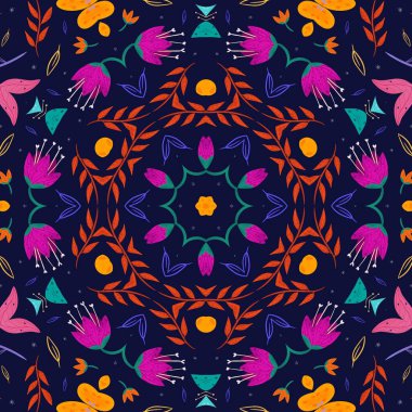 Soyut Bilgisayar Fraktal Tasarımı. Fraktal hiç bitmeyen bir desen. Fraktallar, farklı ölçeklerde kendine benzeyen sonsuz derecede karmaşık kalıplardır. Cep telefonu duvar kağıdı için harika.