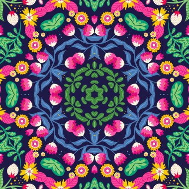 Soyut Bilgisayar Fraktal Tasarımı. Fraktal hiç bitmeyen bir desen. Fraktallar, farklı ölçeklerde kendine benzeyen sonsuz derecede karmaşık kalıplardır. Cep telefonu duvar kağıdı için harika.