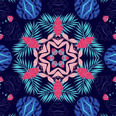 Soyut Bilgisayar Fraktal Tasarımı. Fraktal hiç bitmeyen bir desen. Fraktallar, farklı ölçeklerde kendine benzeyen sonsuz derecede karmaşık kalıplardır. Cep telefonu duvar kağıdı için harika.