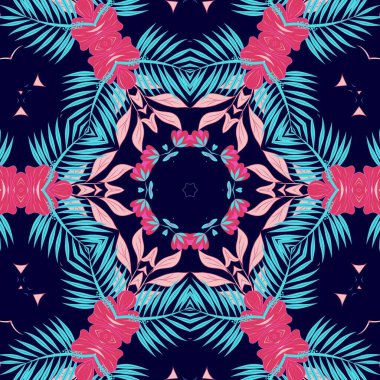 Soyut Bilgisayar Fraktal Tasarımı. Fraktal hiç bitmeyen bir desen. Fraktallar, farklı ölçeklerde kendine benzeyen sonsuz derecede karmaşık kalıplardır. Cep telefonu duvar kağıdı için harika.