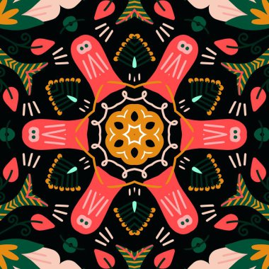 Soyut Bilgisayar Fraktal Tasarımı. Fraktal hiç bitmeyen bir desen. Fraktallar, farklı ölçeklerde kendine benzeyen sonsuz derecede karmaşık kalıplardır. Cep telefonu duvar kağıdı için harika.