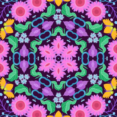 Soyut Bilgisayar Fraktal Tasarımı. Fraktal hiç bitmeyen bir desen. Fraktallar, farklı ölçeklerde kendine benzeyen sonsuz derecede karmaşık kalıplardır. Cep telefonu duvar kağıdı için harika.