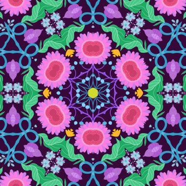 Soyut Bilgisayar Fraktal Tasarımı. Fraktal hiç bitmeyen bir desen. Fraktallar, farklı ölçeklerde kendine benzeyen sonsuz derecede karmaşık kalıplardır. Cep telefonu duvar kağıdı için harika.