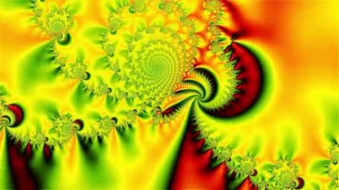 Soyut Bilgisayar Fraktal Tasarımı. Fraktal hiç bitmeyen bir desen. Fraktallar, farklı ölçeklerde kendine benzeyen sonsuz derecede karmaşık kalıplardır. Cep telefonu duvar kağıdı için harika.