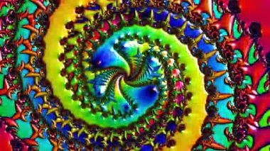 Soyut Bilgisayar Fraktal Tasarımı. Fraktal hiç bitmeyen bir desen. Fraktallar, farklı ölçeklerde kendine benzeyen sonsuz derecede karmaşık kalıplardır. Cep telefonu duvar kağıdı için harika.