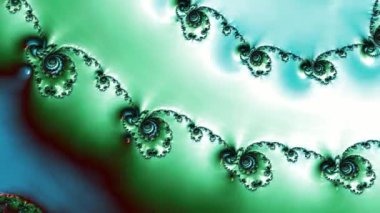 Soyut Bilgisayar Fraktal Tasarımı. Fraktal hiç bitmeyen bir desen. Fraktallar, farklı ölçeklerde kendine benzeyen sonsuz derecede karmaşık kalıplardır. Cep telefonu duvar kağıdı için harika.