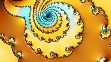 Soyut Bilgisayar Fraktal Tasarımı. Fraktal hiç bitmeyen bir desen. Fraktallar, farklı ölçeklerde kendine benzeyen sonsuz derecede karmaşık kalıplardır. Cep telefonu duvar kağıdı için harika.