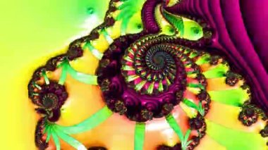 Soyut Bilgisayar Fraktal Tasarımı. Fraktal hiç bitmeyen bir desen. Fraktallar, farklı ölçeklerde kendine benzeyen sonsuz derecede karmaşık kalıplardır. Cep telefonu duvar kağıdı için harika.