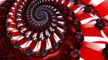 Soyut Bilgisayar Fraktal Tasarımı. Fraktal hiç bitmeyen bir desen. Fraktallar, farklı ölçeklerde kendine benzeyen sonsuz derecede karmaşık kalıplardır. Cep telefonu duvar kağıdı için harika.