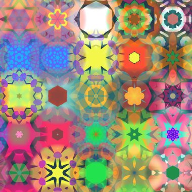 Soyut Bilgisayar Fraktal Tasarımı. Fraktal hiç bitmeyen bir desen. Fraktallar, farklı ölçeklerde kendine benzeyen sonsuz derecede karmaşık kalıplardır. Cep telefonu duvar kağıdı için harika.