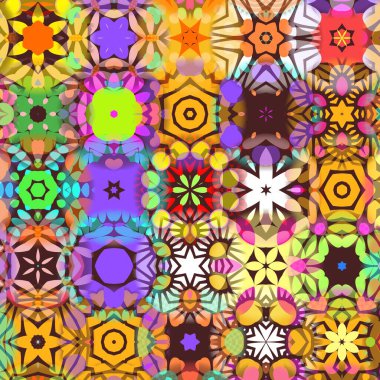 Soyut Bilgisayar Fraktal Tasarımı. Fraktal hiç bitmeyen bir desen. Fraktallar, farklı ölçeklerde kendine benzeyen sonsuz derecede karmaşık kalıplardır. Cep telefonu duvar kağıdı için harika.