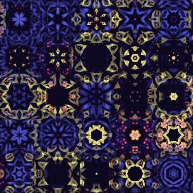 Soyut Bilgisayar Fraktal Tasarımı. Fraktal hiç bitmeyen bir desen. Fraktallar, farklı ölçeklerde kendine benzeyen sonsuz derecede karmaşık kalıplardır. Cep telefonu duvar kağıdı için harika.