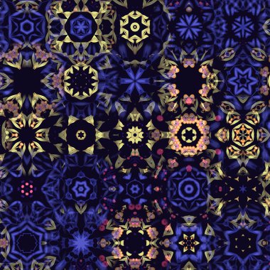 Soyut Bilgisayar Fraktal Tasarımı. Fraktal hiç bitmeyen bir desen. Fraktallar, farklı ölçeklerde kendine benzeyen sonsuz derecede karmaşık kalıplardır. Cep telefonu duvar kağıdı için harika.