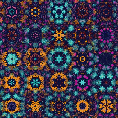 Soyut Bilgisayar Fraktal Tasarımı. Fraktal hiç bitmeyen bir desen. Fraktallar, farklı ölçeklerde kendine benzeyen sonsuz derecede karmaşık kalıplardır. Cep telefonu duvar kağıdı için harika.