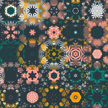 Soyut Bilgisayar Fraktal Tasarımı. Fraktal hiç bitmeyen bir desen. Fraktallar, farklı ölçeklerde kendine benzeyen sonsuz derecede karmaşık kalıplardır. Cep telefonu duvar kağıdı için harika.