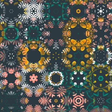 Soyut Bilgisayar Fraktal Tasarımı. Fraktal hiç bitmeyen bir desen. Fraktallar, farklı ölçeklerde kendine benzeyen sonsuz derecede karmaşık kalıplardır. Cep telefonu duvar kağıdı için harika.