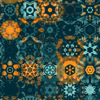 Soyut Bilgisayar Fraktal Tasarımı. Fraktal hiç bitmeyen bir desen. Fraktallar, farklı ölçeklerde kendine benzeyen sonsuz derecede karmaşık kalıplardır. Cep telefonu duvar kağıdı için harika.