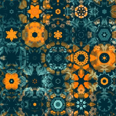 Soyut Bilgisayar Fraktal Tasarımı. Fraktal hiç bitmeyen bir desen. Fraktallar, farklı ölçeklerde kendine benzeyen sonsuz derecede karmaşık kalıplardır. Cep telefonu duvar kağıdı için harika.