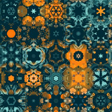 Soyut Bilgisayar Fraktal Tasarımı. Fraktal hiç bitmeyen bir desen. Fraktallar, farklı ölçeklerde kendine benzeyen sonsuz derecede karmaşık kalıplardır. Cep telefonu duvar kağıdı için harika.