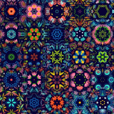 Soyut Bilgisayar Fraktal Tasarımı. Fraktal hiç bitmeyen bir desen. Fraktallar, farklı ölçeklerde kendine benzeyen sonsuz derecede karmaşık kalıplardır. Cep telefonu duvar kağıdı için harika.